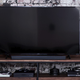 The appearance of the Soundbar 500 (pictured) and the larger Soundbar 700 are much less conspicuous than the Home Speaker 500.